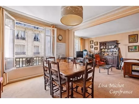 paris 16ème, auteuil sud, appartement 6 pièces aux pieds des commodités