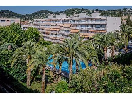 vallauris - residence de standing - 3 pieces
