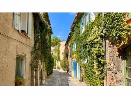 maison de village grimaud 4 pièce(s) 73 m2
