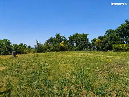 terrain 1488², vue sur muret, permis accordé - secteur brioudes