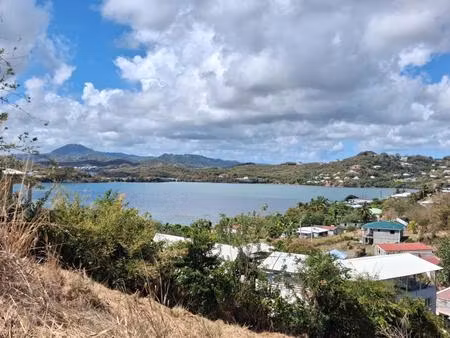 opportunité rare – terrain de 3698 m² avec vue mer sans nuissances