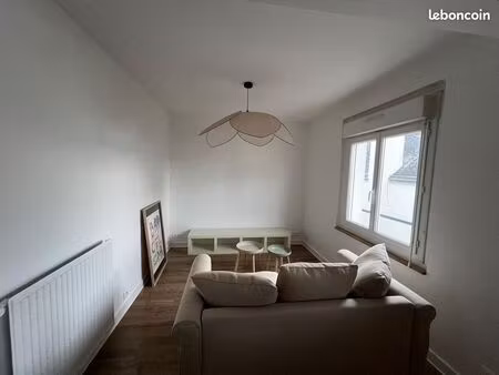 location t3 meublé tbe centre de lorient