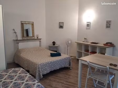 studio meublé