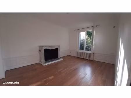 appartement 3/4 pièces - 72m² avec jardin