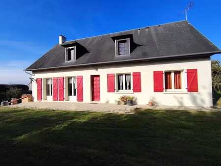 vente maison 8 pièces 160 m² à mortain (50140), 170 000 €