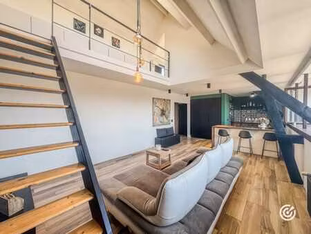 nijverheidstraat - loft 2 chambres de +- 115 m²