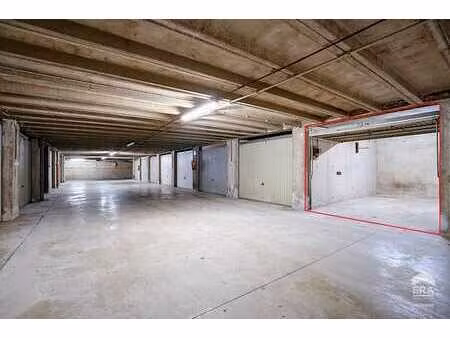 garage securise !