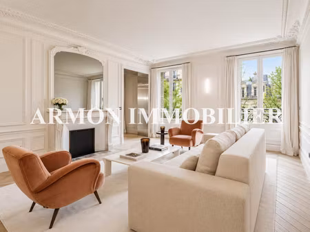 appartement de luxe à louer dans le quartier chaillot