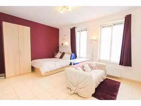 studio +/- 38 m2 au calme idéalement situé au centre-ville