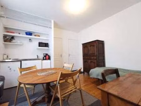 location appartement t1 meublé à angers (49000) : à louer t1 meublé / 17m² angers