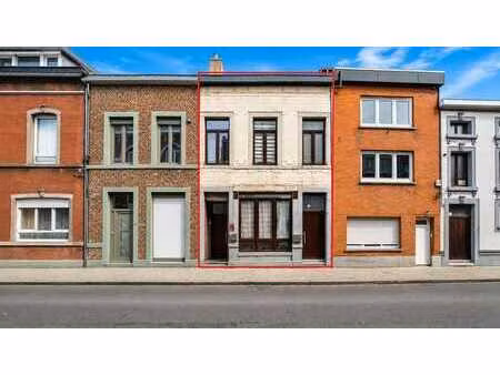 immeuble de rapport de 2 logements en ordre urbanistique