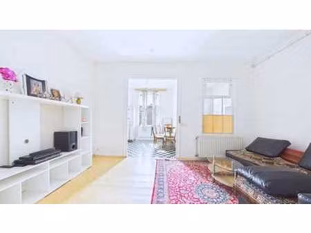 anderlecht - immeuble de rapport 4 unités 1 chambre + garage