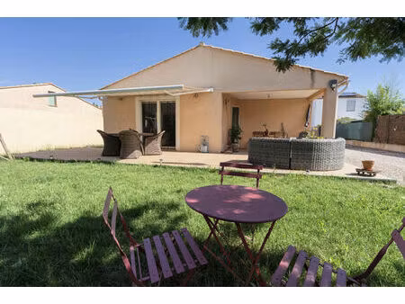 le muy - villa de plain-pied 94 m² - 3 chambres