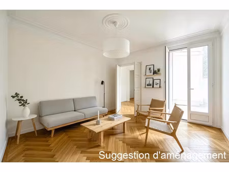 appartement de luxe à vendre dans le quartier sainte avoie