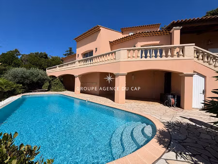 villa de luxe à vendre à saint aygulf