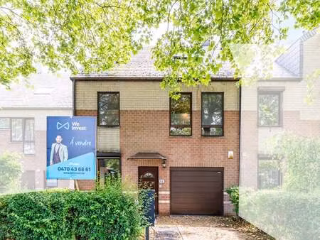 maison à vendre à jette € 569.000 (lpmdz) - we invest bruxelles-ouest | zimmo
