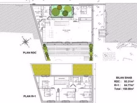 vente terrain à rennes jeanne d'arc (35000) : à vendre / 328m² rennes jeanne d'arc
