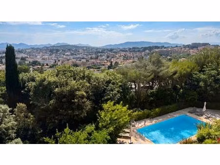 ️ le cannet résidentiel — 3 pièces 80 m², vue mer, terrasse