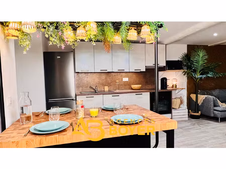 appartement t3 rénové avec goût au coeur du village de signes