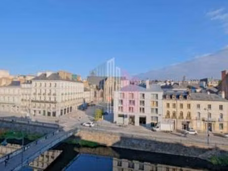 vente appartement 4 pièces à rennes (35000) : à vendre 4 pièces / 95m² rennes