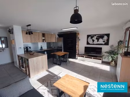 appartement 3 pièces 66 m²