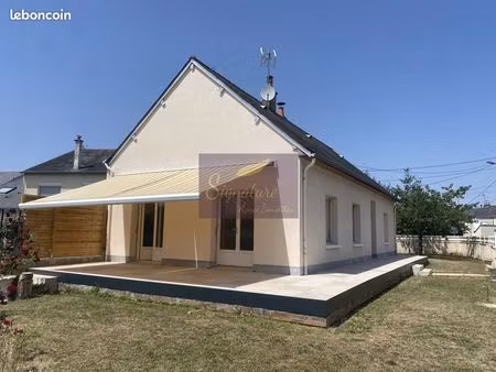 pavillon 4 pièces 77 m²