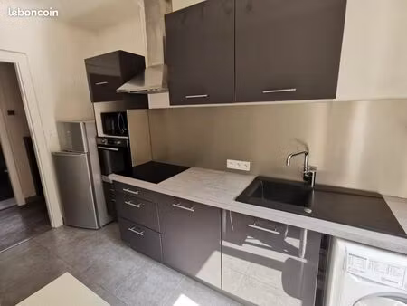 appartement f1 meublé