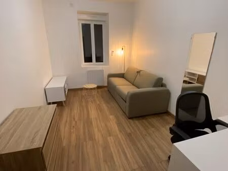 appartement t1 rdc 29 m²