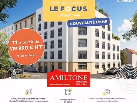appartement 1 pièce 20 m²