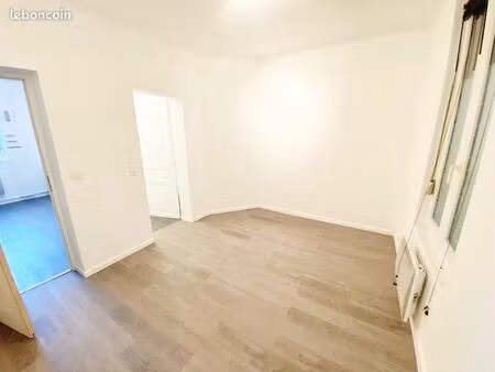 appartement f1 bis de plain pied en centre ville