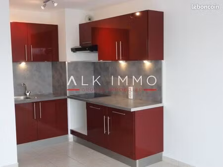 appartement 2 pièces 38 m²