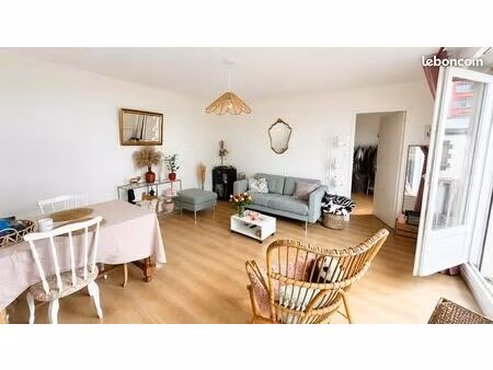 appartement 2 pièces 50 m²