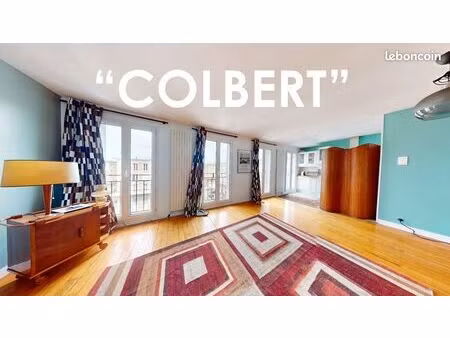 appartement 3 pièces 82 m²