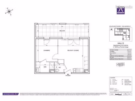 appartement t2