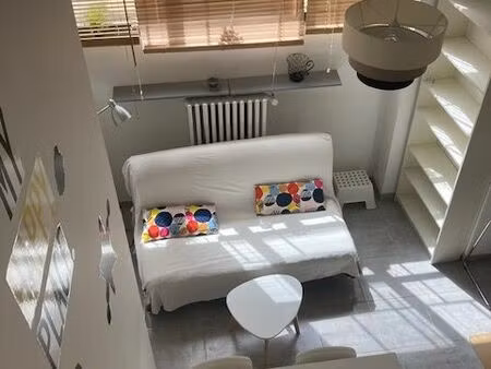 studio duplex secteur lycée du parc