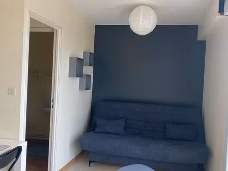 t1 meublé · 30 m² · cholet 49300 · quartier sacré cœur