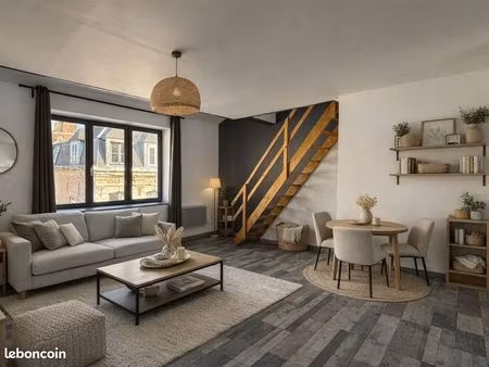 appartement 2 pièces 35 m²