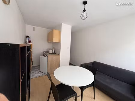 nancy 54000 - boudonville - studio - parking