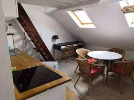 location appartement 2 pièces meublé à lille (59000) : à louer 2 pièces meublé / 26m² lill