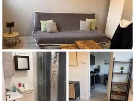 location appartement t1 meublé à roubaix (59100) : à louer t1 meublé / 25m² roubaix