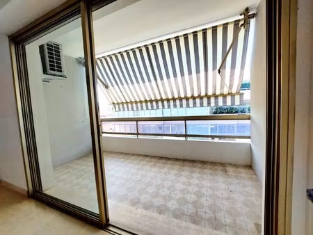 rare ! cannes banane, 2p + cave + garage