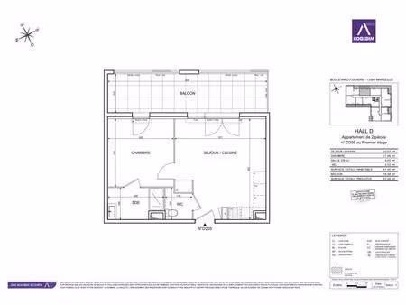 appartement t2