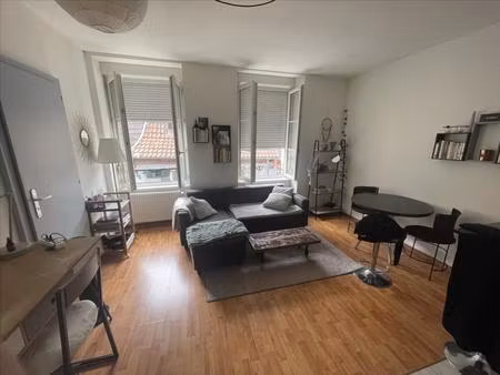 appartement meublé de 27m² situé au centre ville de mulhouse