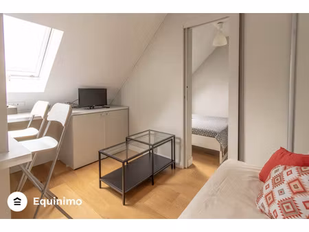 f2 meublé en très bon état situé 8 bis rue laurent pichat pa