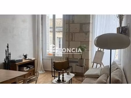 à vendre – charmant t2 de 41 m² – fondaudège / jardin public – bordeaux