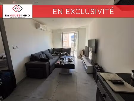 2p lumineux avec balcon proche centre
