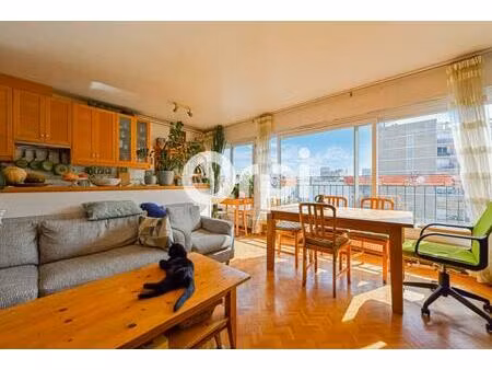 appartement 3p + loggia 11m²+ balcon + cave