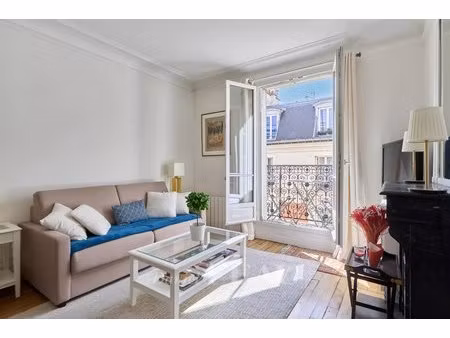 paris xvième - rue de l'assomption