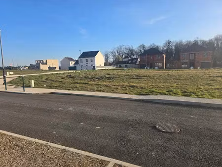 vente terrain 510 m² à villecerf (77250), 84 000 €