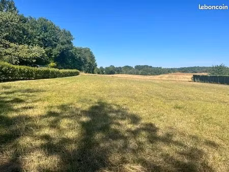 terrain 1 970 m² sarliac sur l isle